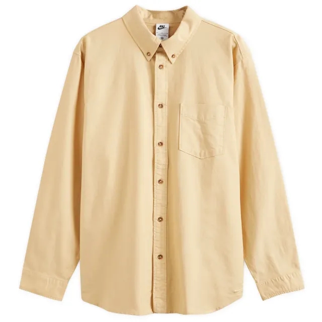 Nike Men's Life Buttondown Oxford Shirt Sesame