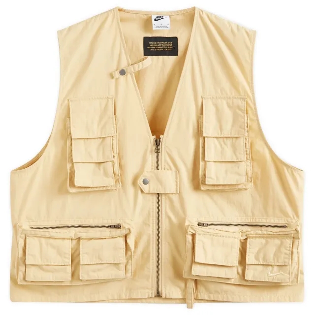 Nike Men's Life Utility Vest Sesame