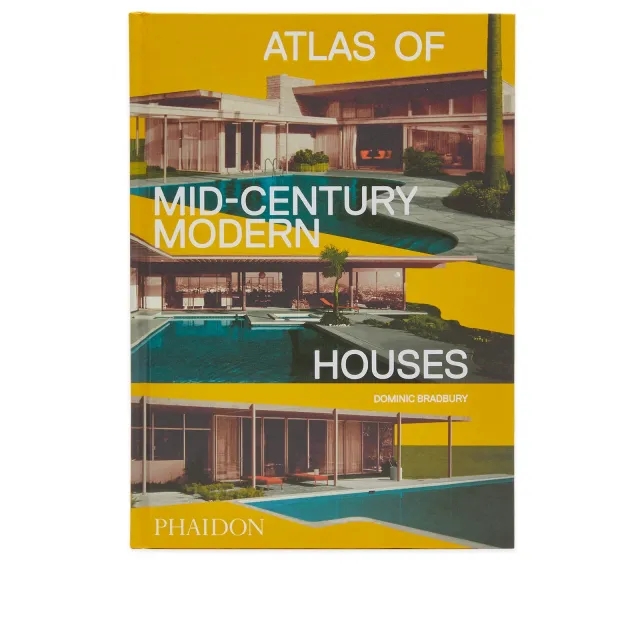 Atlas of Mid-Century Modern Houses Dominic Bradbury