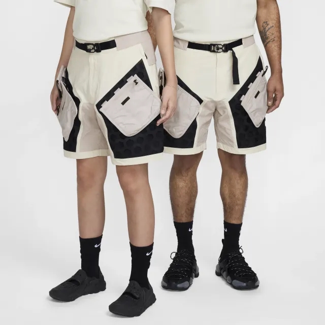 Nike ISPA Shorts - Grey - Nylon/Cotton