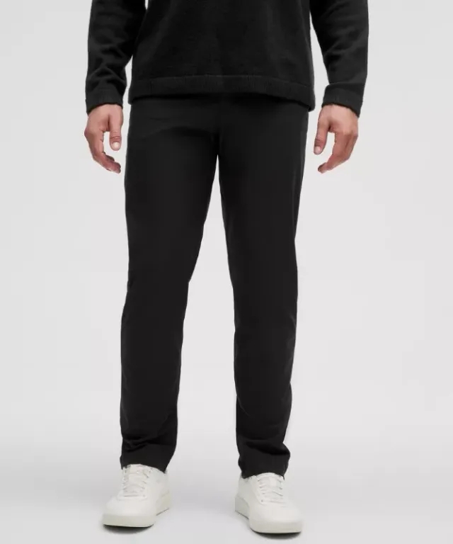 lululemon – Men's ABC Classic-Fit 5 Pocket Trousers 37L Warpstreme – Color Black – Size 28