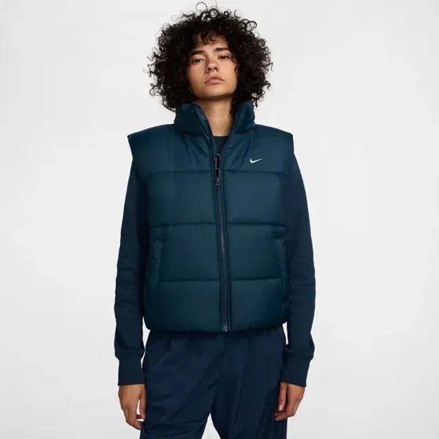 Nike Therma-fit Women Gilets - Blue