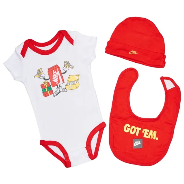 Nike Boxy Got Em Unisex Gift Sets - White