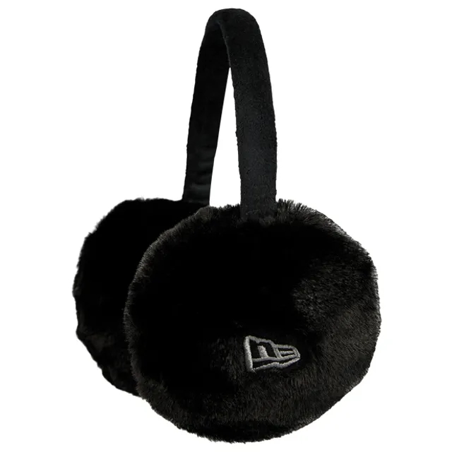New Era Faux Ear Muffs Unisex Knitted Hats & Beanies - Black