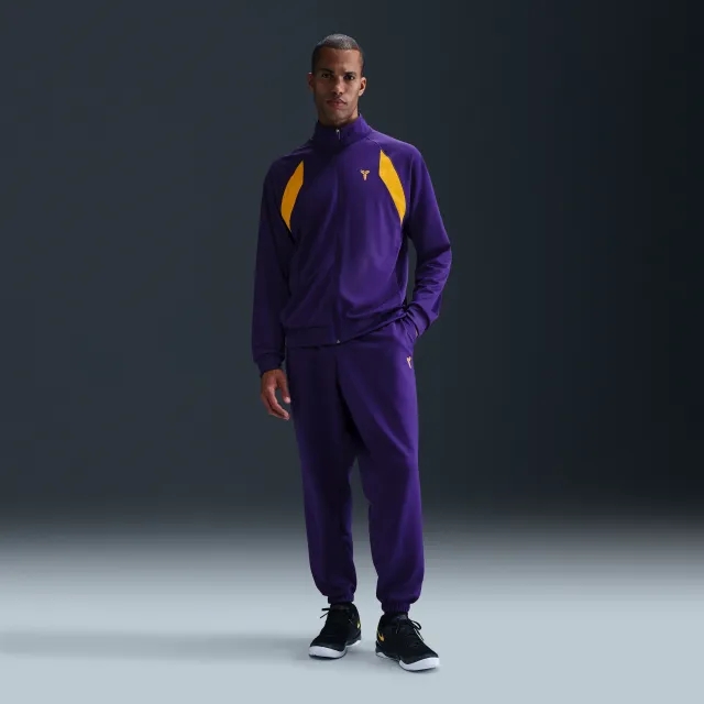 Nike Kobe Therma-FIT Basketball Trousers - Purple - Polyester