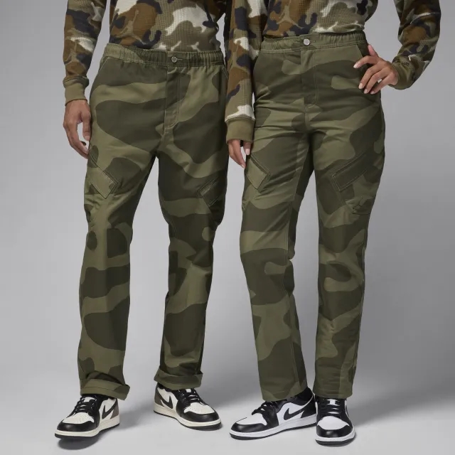 Nike Jordan Essentials Chicago Men's Trousers - Green - Cotton