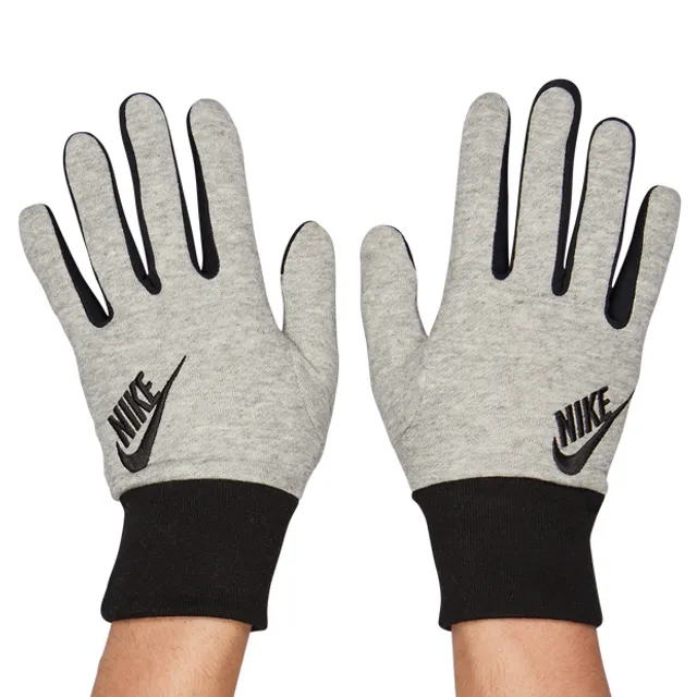 Nike fleece Unisex Gloves & Scarves - Grey