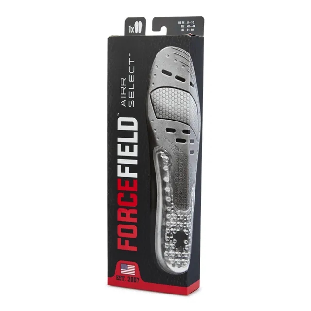 Forcefield Airr Select Unisex Insoles - Black