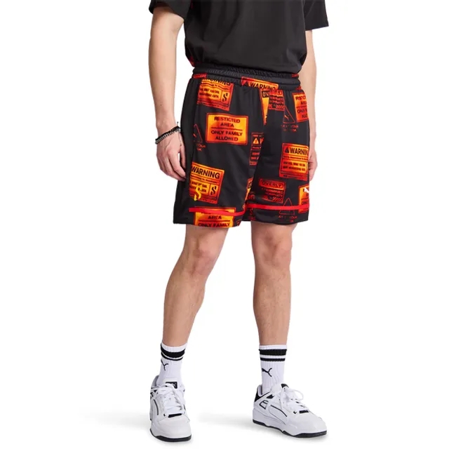 Puma Scoot Men Shorts - Black