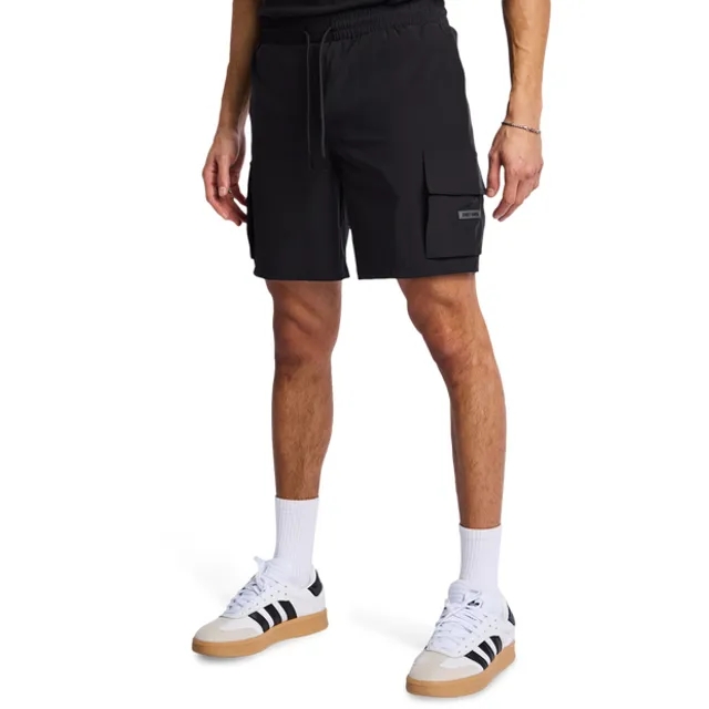 Street Cartel Travelli Men Shorts - Black