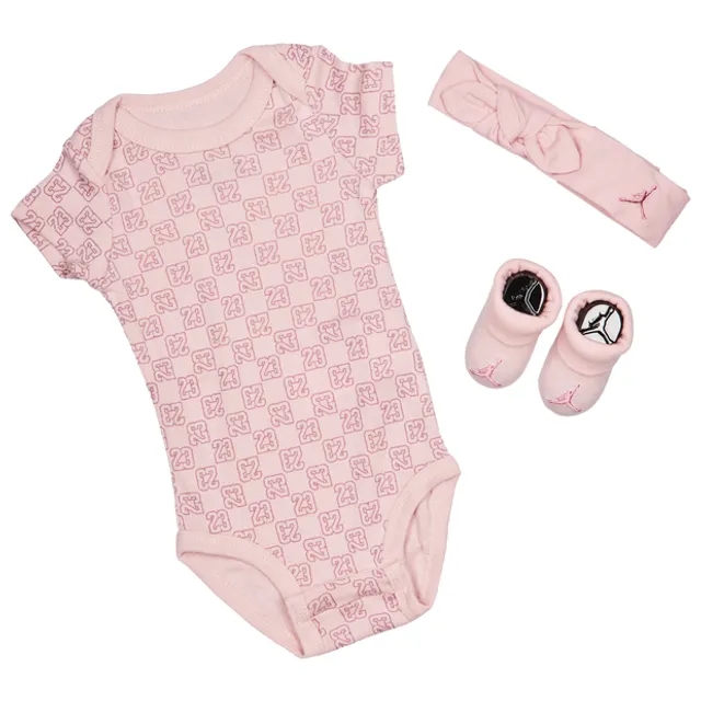 Jordan Essential Aop 3 Pc Unisex Gift Sets - Pink