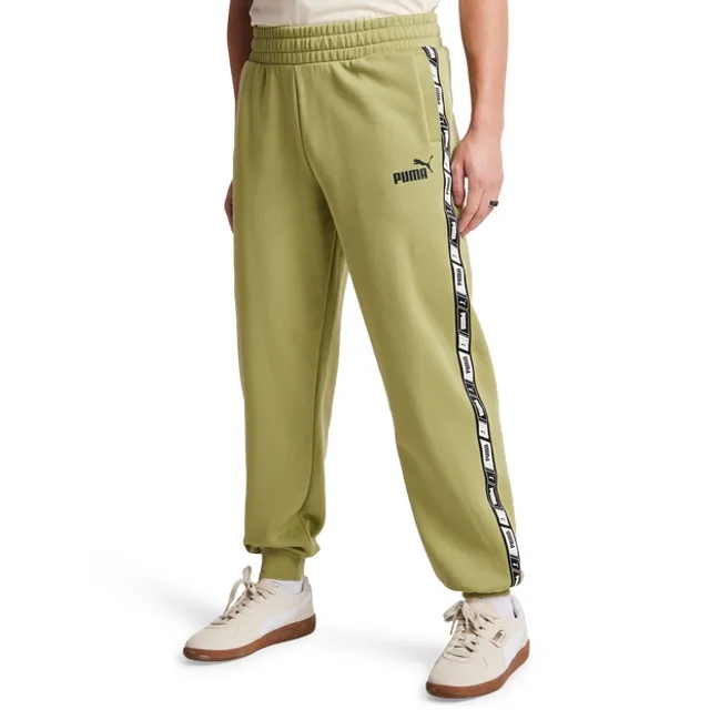 Puma Essentials+ Tape Men Pants - Green