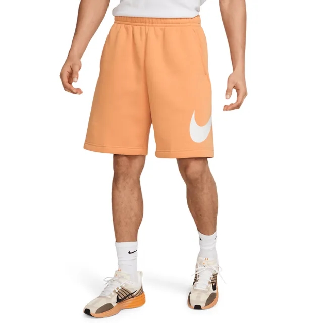 Nike Club Graphic Men Shorts - Orange