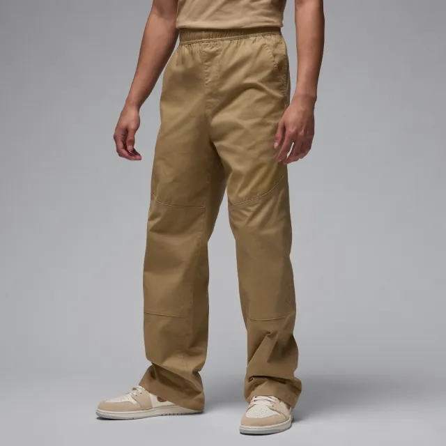 Nike Jordan Essentials Men's Woven Trousers - Brown - Cotton/Elastane