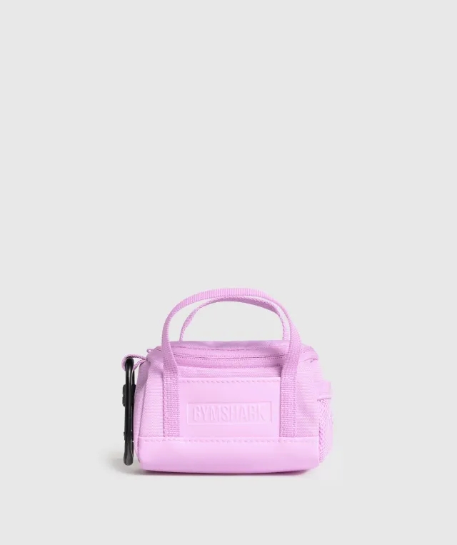  Mini Everyday Holdall Keychain - Sour Pink