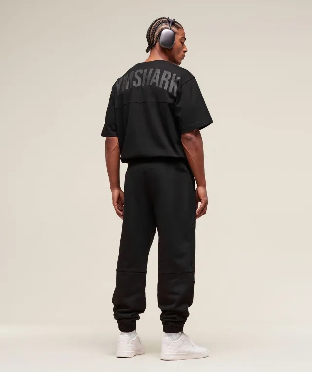  Premium Power Joggers - Black