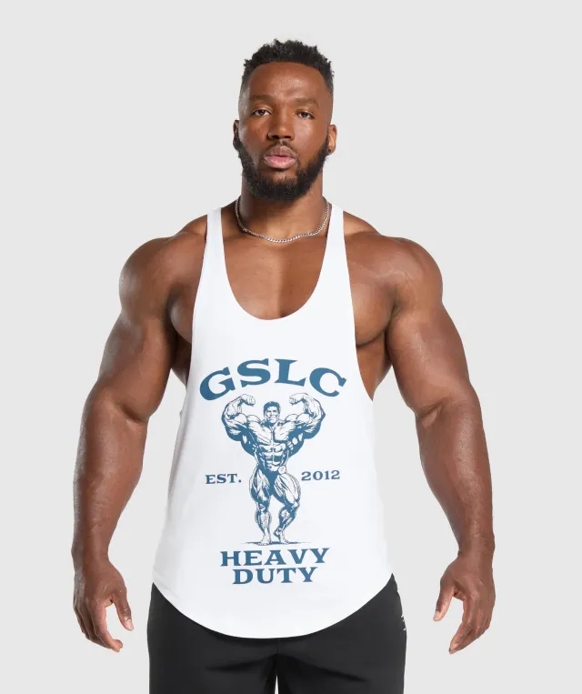  Heavy Duty Stringer - White