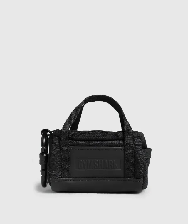  Mini Everyday Holdall Keychain - Black