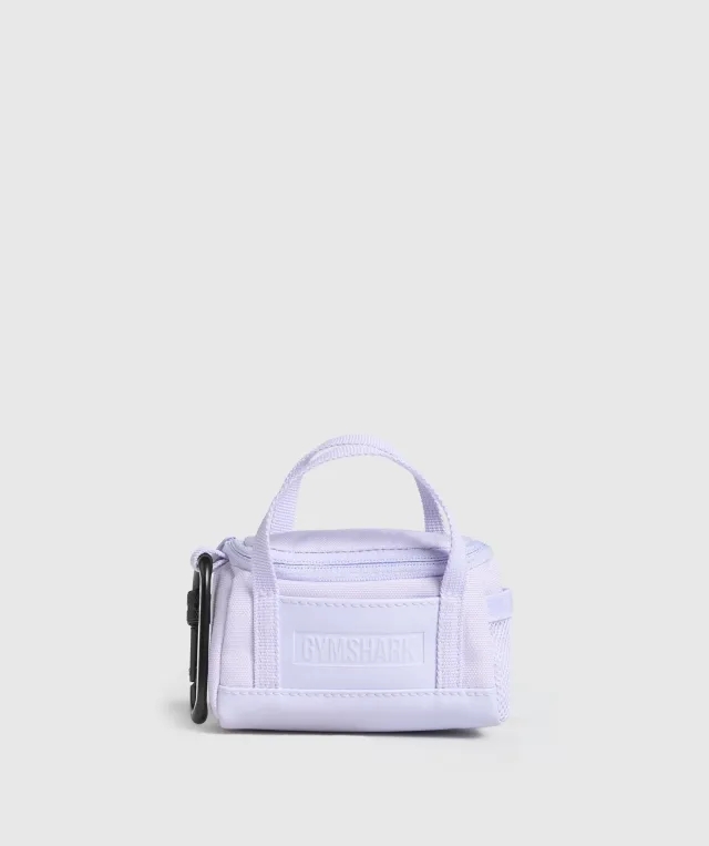  Mini Everyday Holdall Keychain - Fresh Lilac
