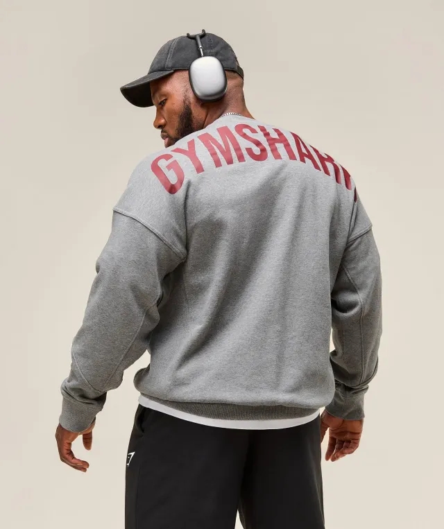  Power Crew - Charcoal Core Marl