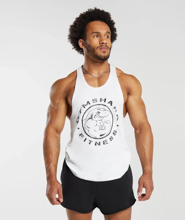  Legacy Stringer - White