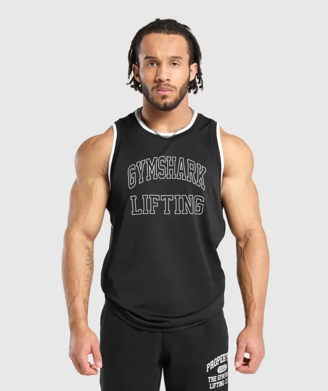  Mesh Tank - Black