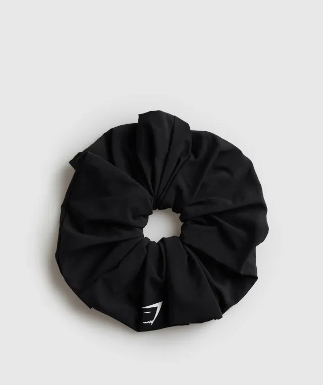  Jumbo Scrunchie - Black