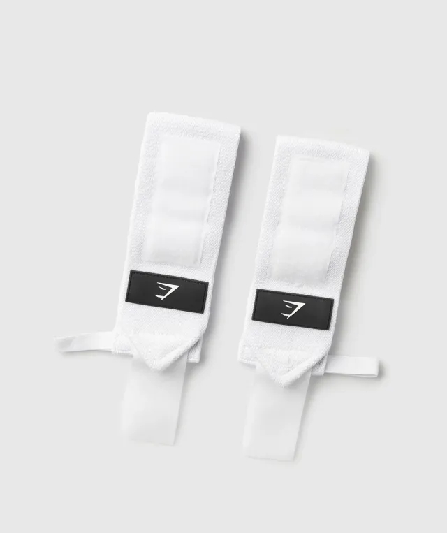  Wrist Straps - White