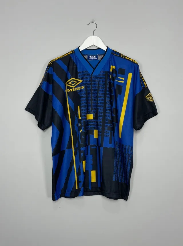 1992/94 UMBRO PRO TRAINING SHIRT (L) | Cult Kits