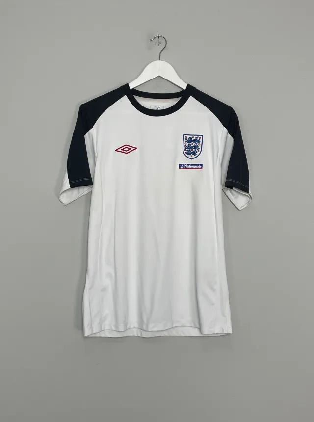 2010/11 ENGLAND TRAINING SHIRT (S*) UMBRO | Cult Kits