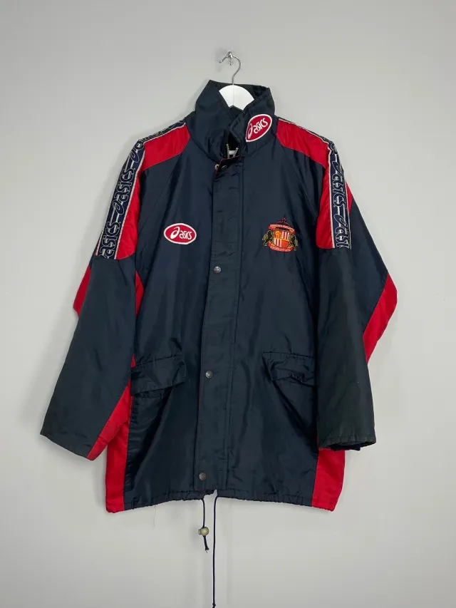 1997/99 SUNDERLAND BENCH COAT (S/M) ASICS | Cult Kits