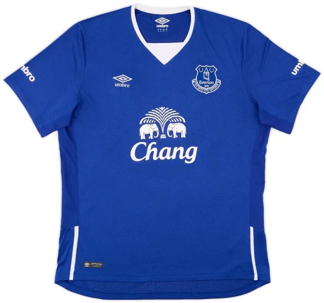 2015-16 Everton Home Shirt Lukaku #10 - 10/10 - (XL)