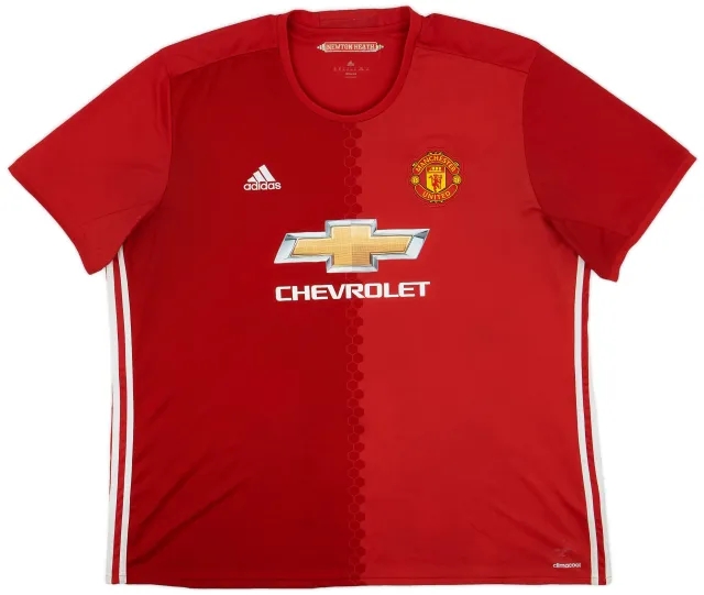 2016-17 Manchester United Home Shirt Rooney #10 - 7/10 - (3XL)