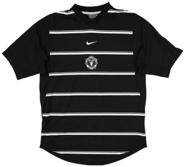 2003-04 Manchester United Nike Training Shirt - 7/10 - (S)
