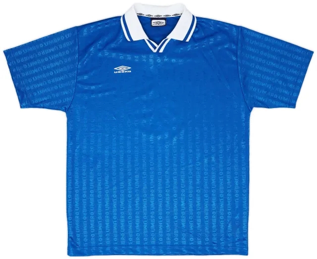 1990s Umbro Template Shirt #8 - 9/10 - (XL)