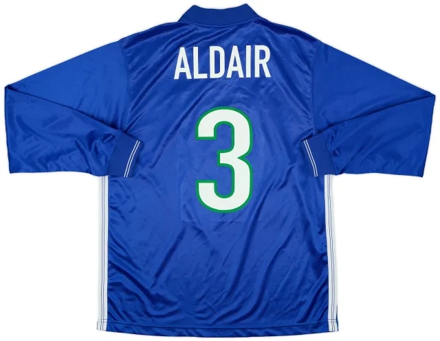 1997-98 Brazil Player Issue Nike Training L/S Shirt Aldair #3