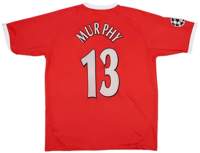 2001-03 Liverpool CL Shirt Murphy #13 - 8/10 - (L)