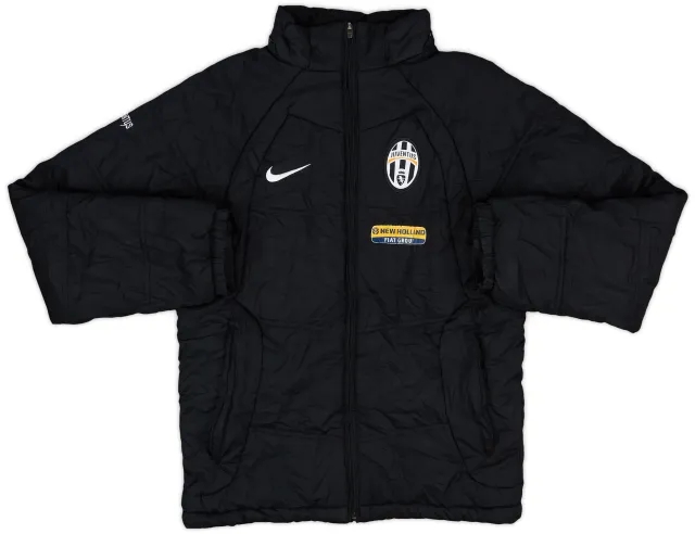 2009-10 Juventus Nike Padded Bench Coat - 8/10 - (XS)