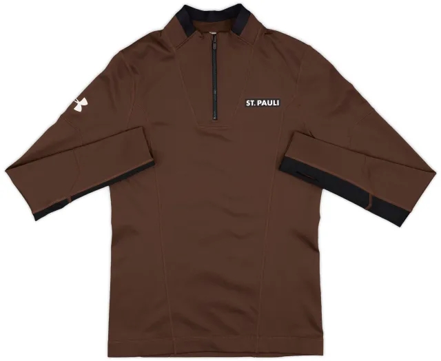 2018-19 St Pauli Under Armour 1/4 Zip Drill Top - 7/10 - (S)