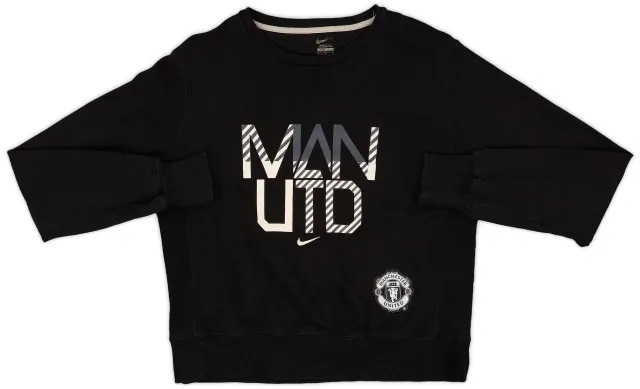 2012-13 Manchester United Nike Sweat Top - 6/10 - (S)