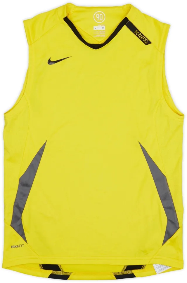 2007-08 Nike Template Training Vest - 8/10 - (M.Boys)