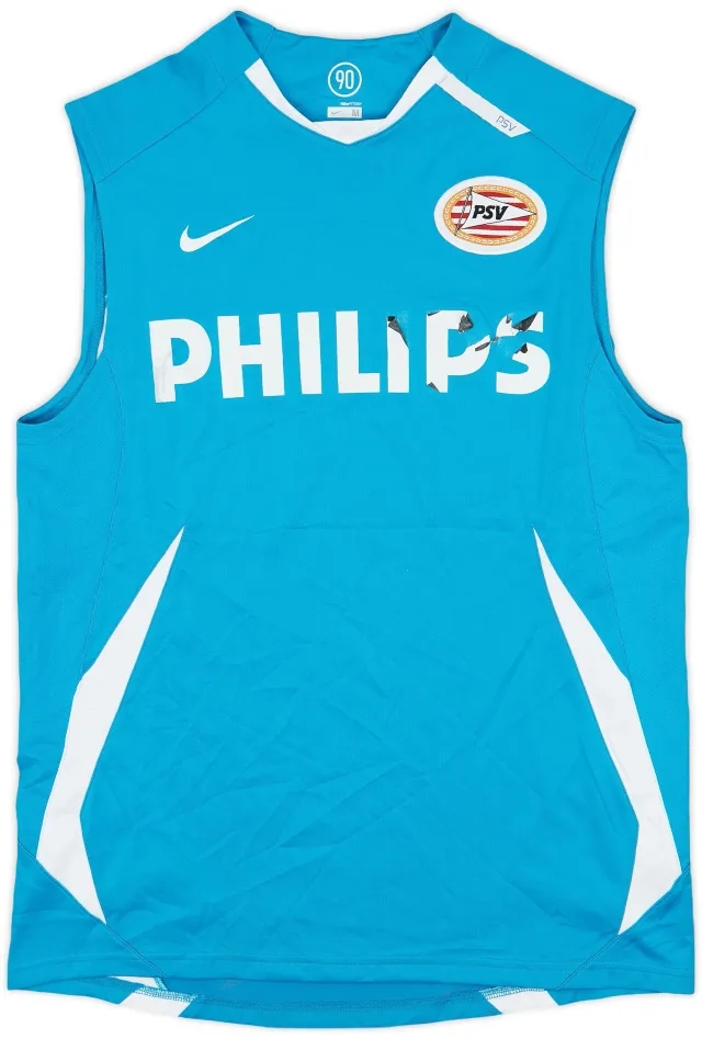 2007-08 PSV Player Issue Nike Training Shirt - 4/10 - (M)