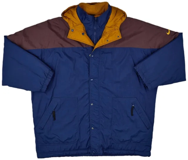 1999-00 Nike Template Padded Bench Coat - 9/10 - (XL)