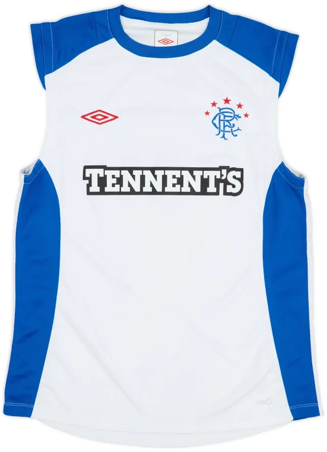 2012-13 Rangers Umbro Training Vest - 9/10 - (L)