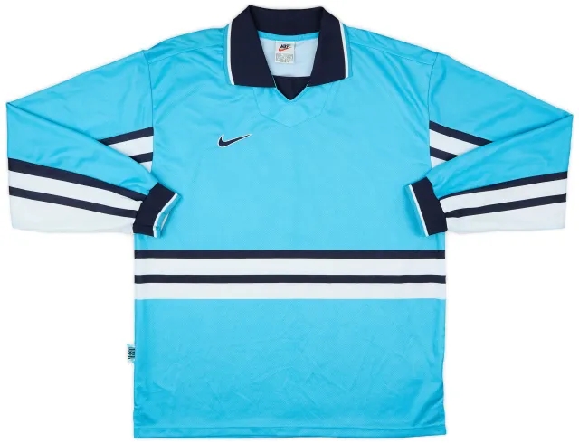 1997-98 Nike Template L/S Shirt (1860 Munich) #7 - 9/10 - (L)