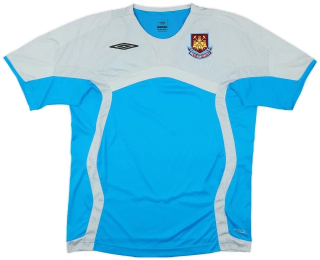 2009-10 West Ham Umbro Training Shirt - 9/10 - (L)