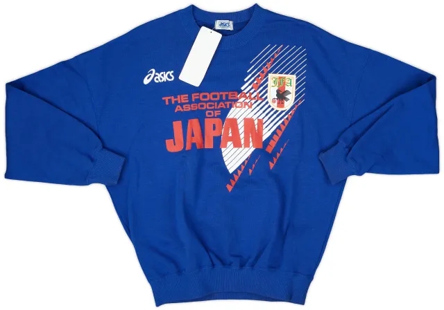 1994-96 Japan Asics Sweat Top (M)