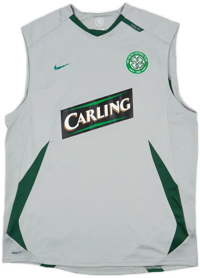 2007-08 Celtic Nike Training Vest - 10/10 - (XL)