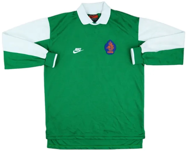 1997-98 Netherlands Player Issue Training L/S Shirt #10