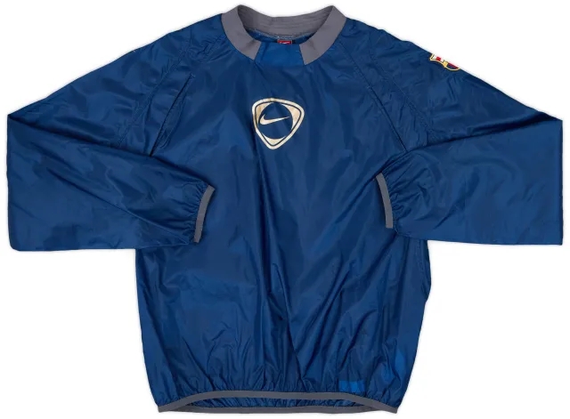 2001-02 Barcelona Nike Drill Top - 7/10 - (M)